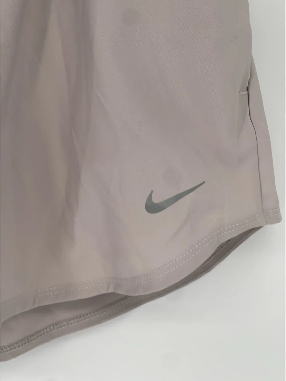 Nike Dri-FIT Women's Running Shorts Pink Loose Fit L NWT DX6642